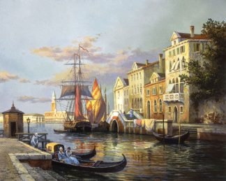«Венецианская прогулка»