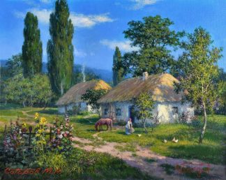 «День на хуторе (соавтор Игорь Болдин)»