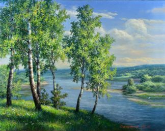 «На берегу реки»