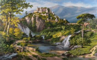 «Замок в горах (улучшенный вариант)»