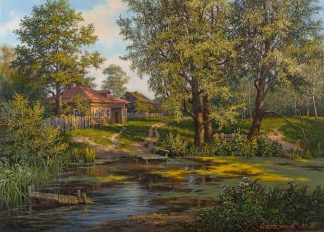 «Деревня Александровка (2 вариант)»