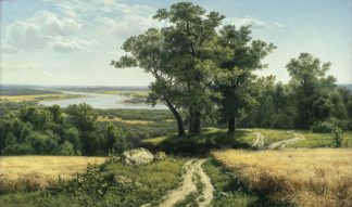 «Волжские просторы (1 вариант)»