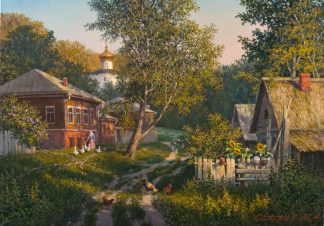 «Вечер в селе»