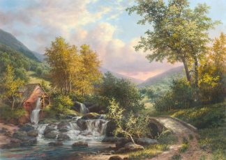 «Водяная мельница»