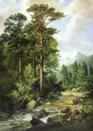 «Горная речка»