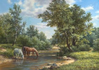 «На водопое»