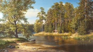 «Река Солотча (2 вариант)»