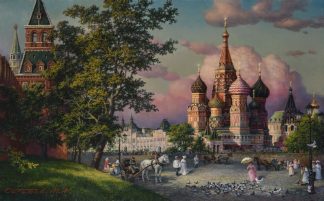 «Храм Василия Блаженного (улучшенный вариант)»