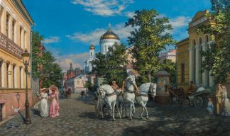 «Тройка. Храм Христа (улучшенная)»